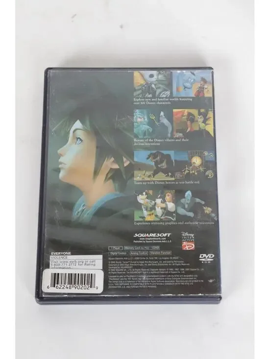 02' Square Enix Playstation 2 Kingdom Hearts - Picture 2 of 5